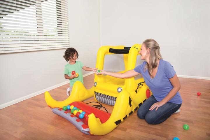 Produktbild Bestway Dozer™ Bällebad Sandraupe 198 x 105 x 84 cm