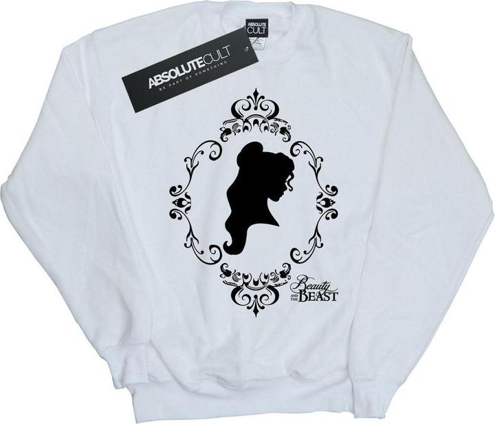 Disney Princess Belle Silhouette Sweatshirt (XXL)