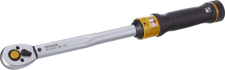 Immagine prodotto Proxxon Chiave dinamometrica MicroClick (3/8", 20 Nm, 100 Nm)