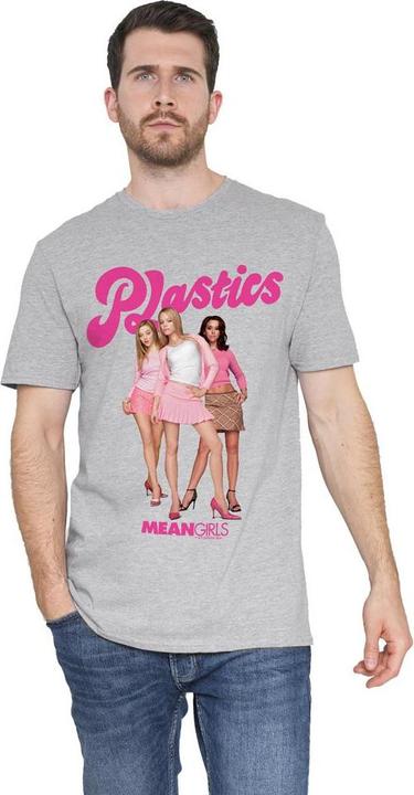 Immagine prodotto Mean Girls The Plastics Simple Maglietta Uomo (L)