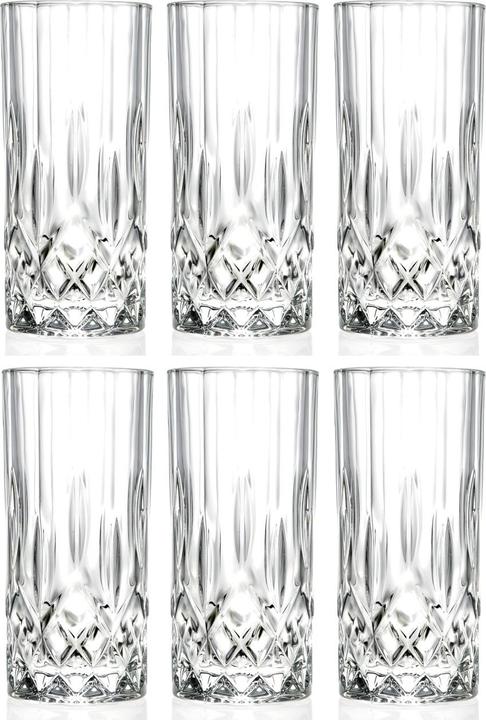 Rcr Longdrinkglas OPERA (3.50 dl, 6 x, Longdrinkgläser)