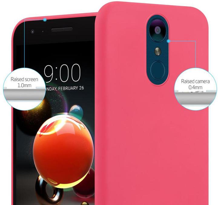 Productafbeelding Cadorabo TPU Candy Cover (LG K8 2018, Huawei Y9 (2018))