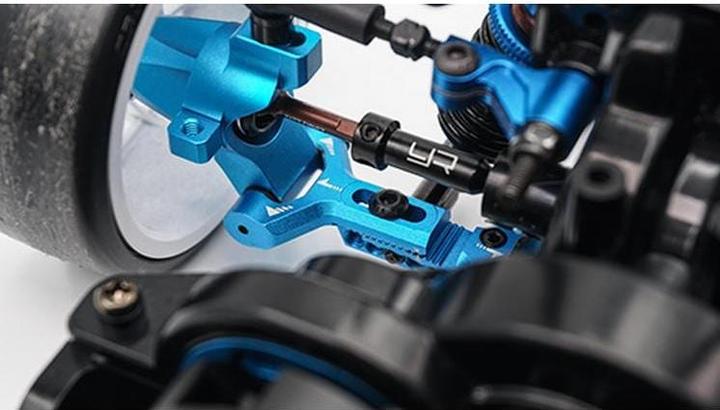 Actual product image Yeah Racing RWD Drift conversion set V2 TT-02