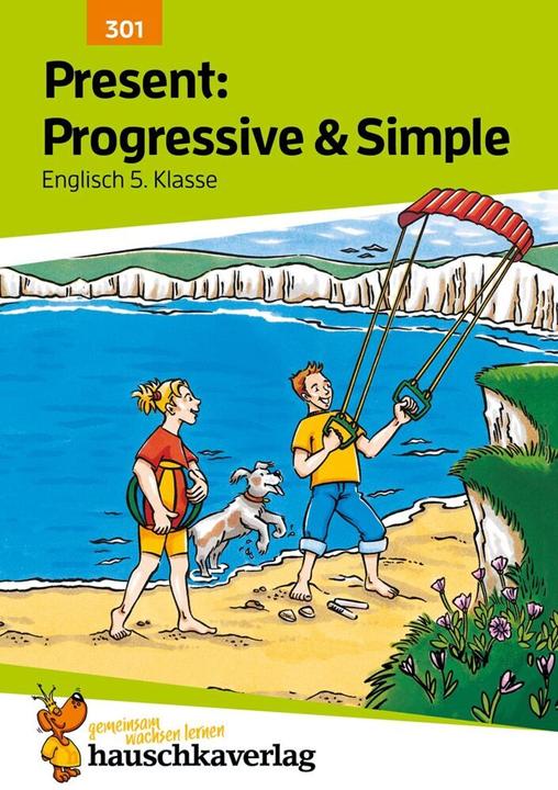Produktbild Present: Progressive & Simple Englisch 5. Klasse (Deutsch, Ludwig Waas, Martina Knapp, Rainer Thiele, 2022)