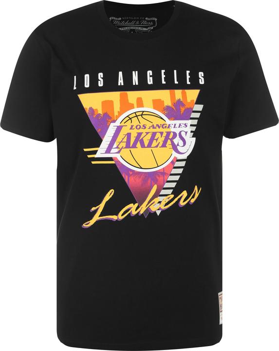 Mitchell & Ness NBA Los Angeles Lakers Final Seconds T-Shirt Herren (L)