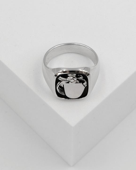 Immagine prodotto Muau Anello con stemma (62, 925 Argento)