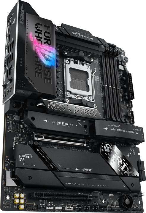 Produktbild ASUS ROG STRIX X870E-E GAMING WIFI (AM5, AMD X870E, ATX)