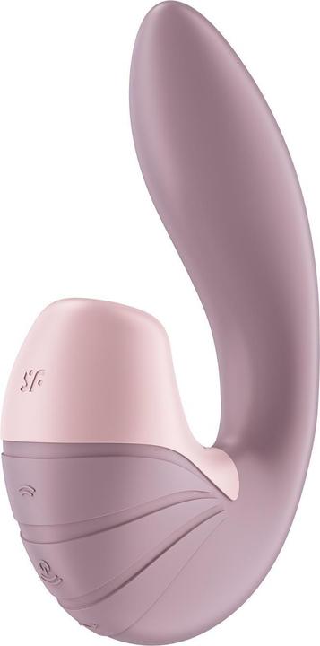 Actual product image Satisfyer Insertable Double Air Pulse Vibrator Supernova