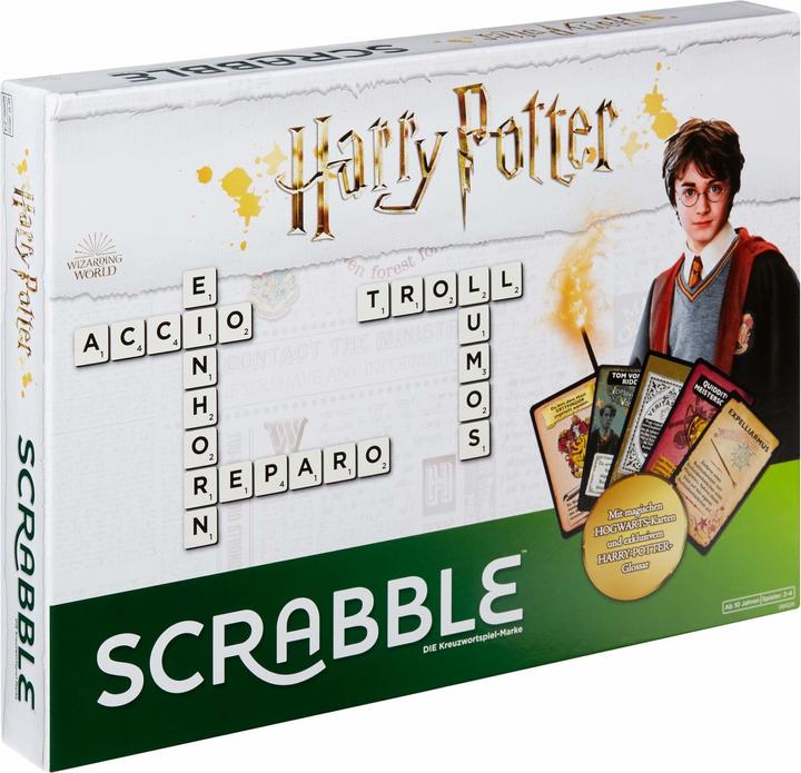 Actual product image Mattel Games Scrabble (German)