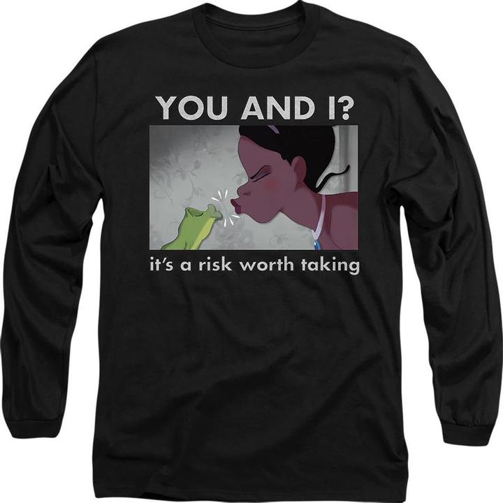 Produktbild Disney Princess A Risk Worth Taking TShirt (L)