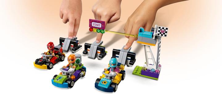 Actual product image LEGO The big race (41352, LEGO Friends)