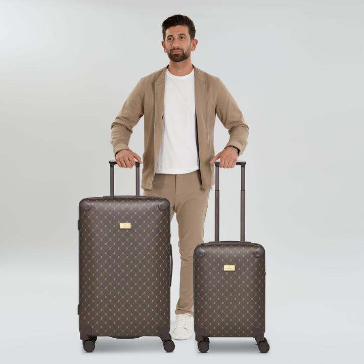 Actual product image Lazarotti Palermo 4 wheel suitcase set 2-piece (165 l, XL (from 140l))