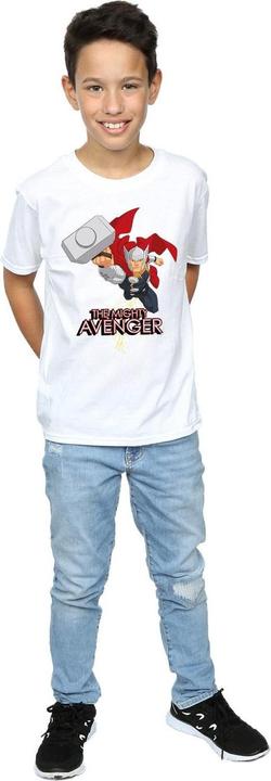 Produktbild Thor The Mighty Avenger TShirt Jungen (128)