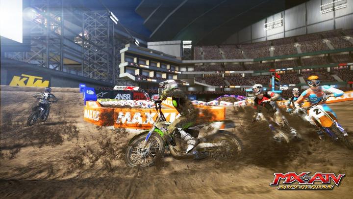 Immagine prodotto THQ MX vs. ATV: Supercross (PS3, FR, EN)