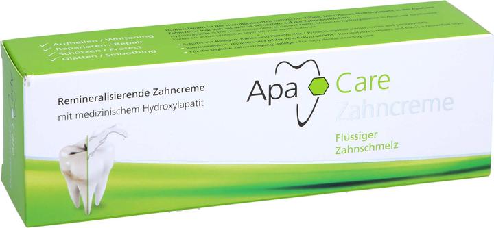 Image du produit ApaCare Dentifrice reminéralisant (75 ml)