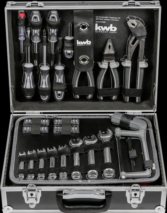 Actual product image kwb Toolbox 199 pcs. (199 pieces)