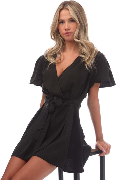 Produktbild Superdry Vintage Minikleid Wickel (36 D)