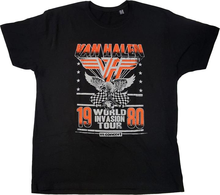 Van Halen Invasion Tour 80