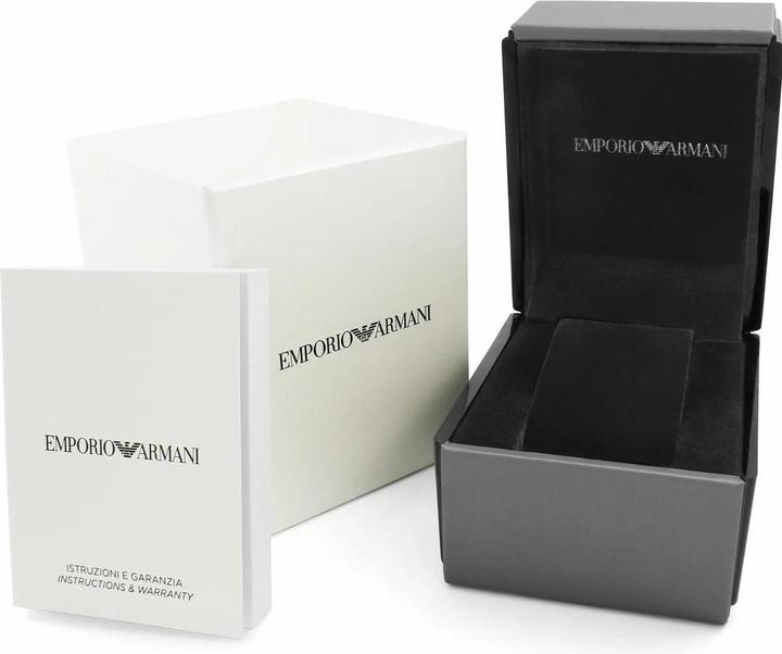 Actual product image Armani Exchange MENS WATCH EMPORIO AR2432 - RENATO (zi012b) (Chronograph, 43 mm)