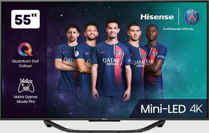 Actual product image Hisense TV 55U7KQ (55", LED, 4K, 2023)