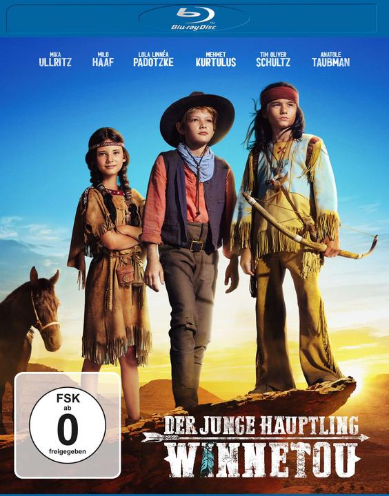 Immagine prodotto Leonine Il giovane capo Winnetou - BR (Blu-ray, 2022, Tedesco)