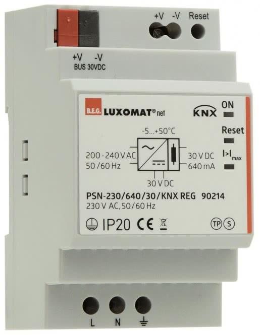 Actual product image BEG PSN-230/640/30/KNX REG Power supply unit