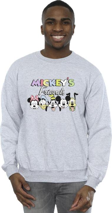 Image du produit Disney - Sweat MICKEY MOUSE AND FRIENDS FACES - Homme (M)