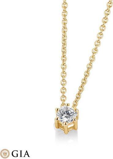 Produktbild Breuning Collier 6er Krappe (750/18 K Gold)