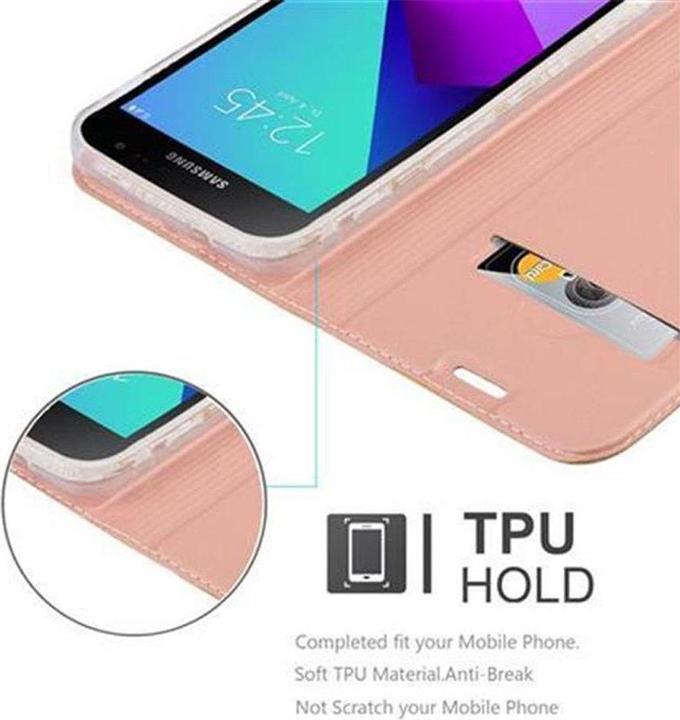 Image du produit Cadorabo Book Classy Style Cover (Samsung Galaxy Xcover 4)