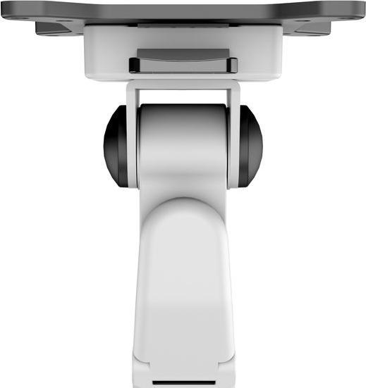 Produktbild Multibrackets Monitorarm Single Weiss (Tisch, 32")
