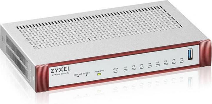 Produktbild Zyxel USGFLEX 100HP Security Bundle Firewall 1x Gbit PoE+