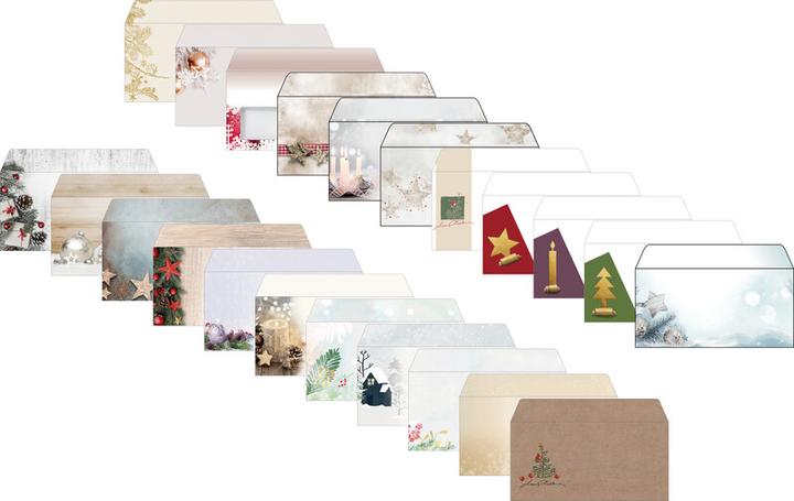Immagine prodotto Sigel Buste di natale (DL, 50 x)