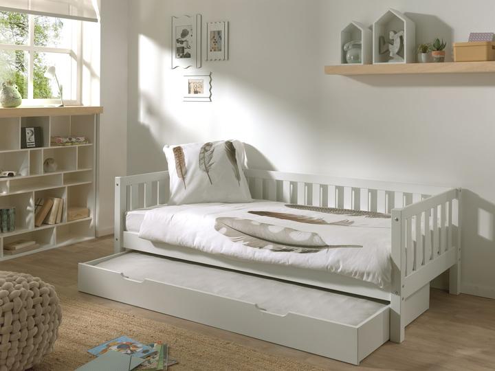 Image du produit Vipack Lit Fritz avec caisson coulissant (90 x 200 cm)