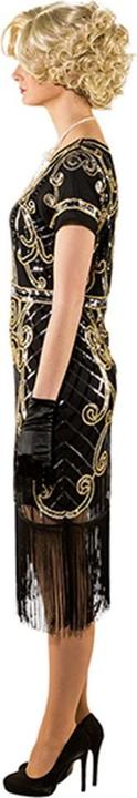 Actual product image Orlob Ladies Sequined Dress, 20s (S/M)