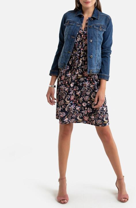 Produktbild Anne Weyburn Jeansjacke aus Stretch-Denim (52)