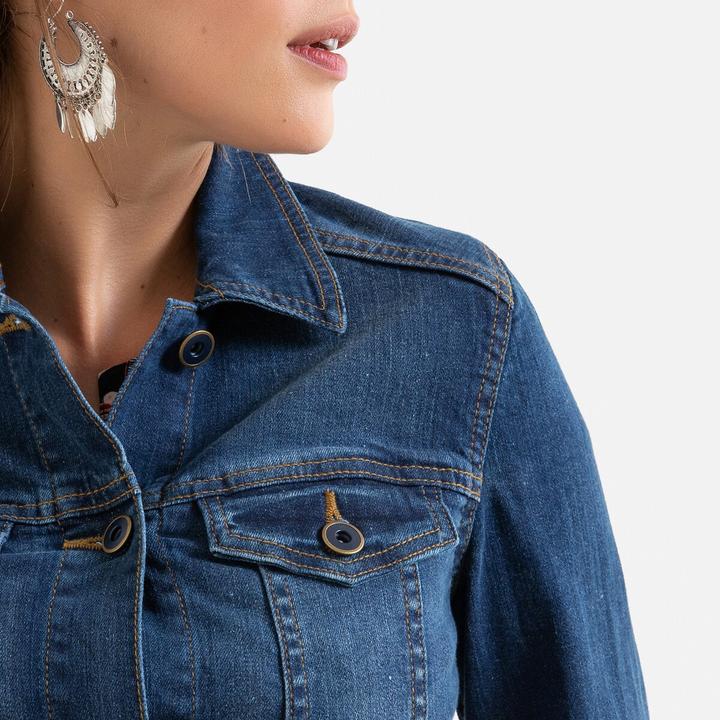 Produktbild Anne Weyburn Jeansjacke aus Stretch-Denim (52)