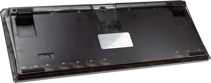 Produktbild Ducky One 3 Aura Black TKL Gaming Tastatur, RGB LED - MX-Brown (US) (US, Kabelgebunden)