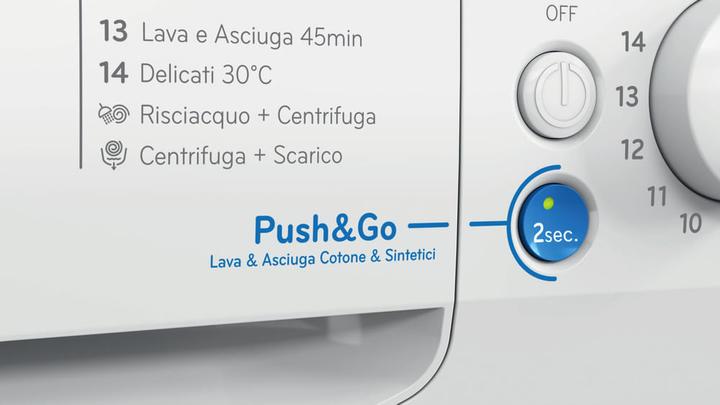 Immagine prodotto Indesit Lavasciuga a libera installazione BDE 96436 WKV IT - BDE 96436 WKV IT