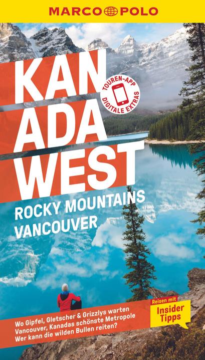 Image du produit Reiseführer Kanada West, Rocky Mountains, Vancouver (Allemand, Charles Teuschl, 2023)