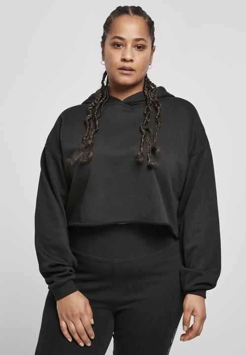 Urban Classics Ladies Oversized Cropped Hoody