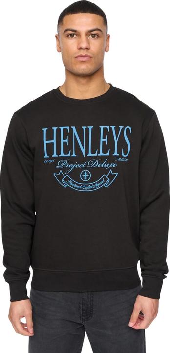 Produktbild Henleys Henbank Sweatshirt Rundhalsausschnitt (M)