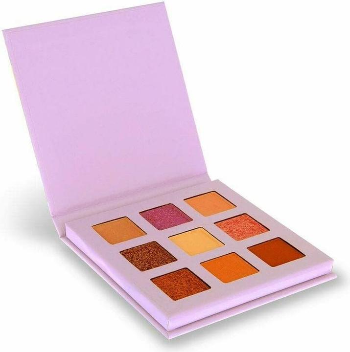 Produktbild Mad Beauty Disney Pop Prinzessin Mini Lidschattenpalette Jasmine (9 Farben)