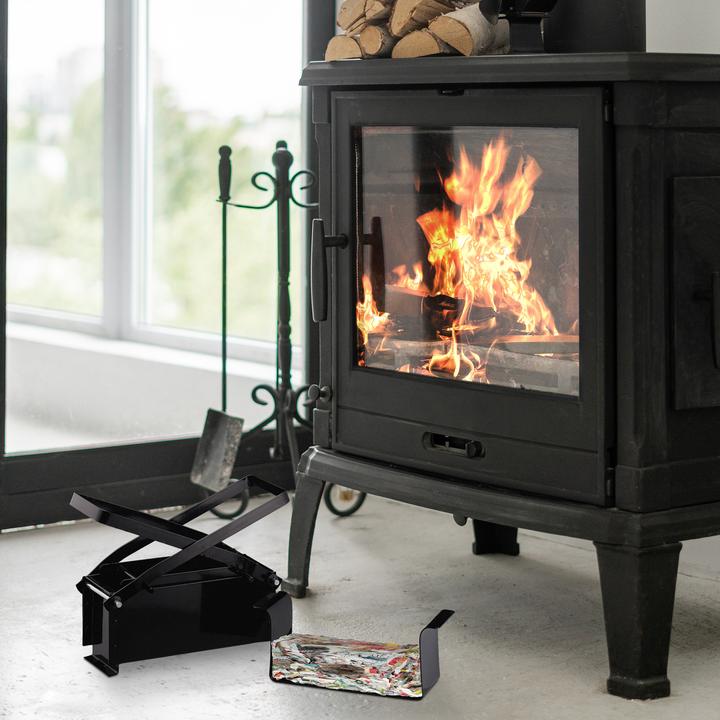 Immagine prodotto Relaxdays Bricchettatrice in-acciaio