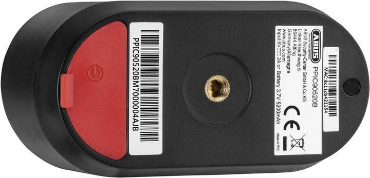 Produktbild Abus Akku Cam PPIC90520B WLAN IP-Zusatzkamera 1920 x 1080 Pixel (1920 x 1080 Pixels)