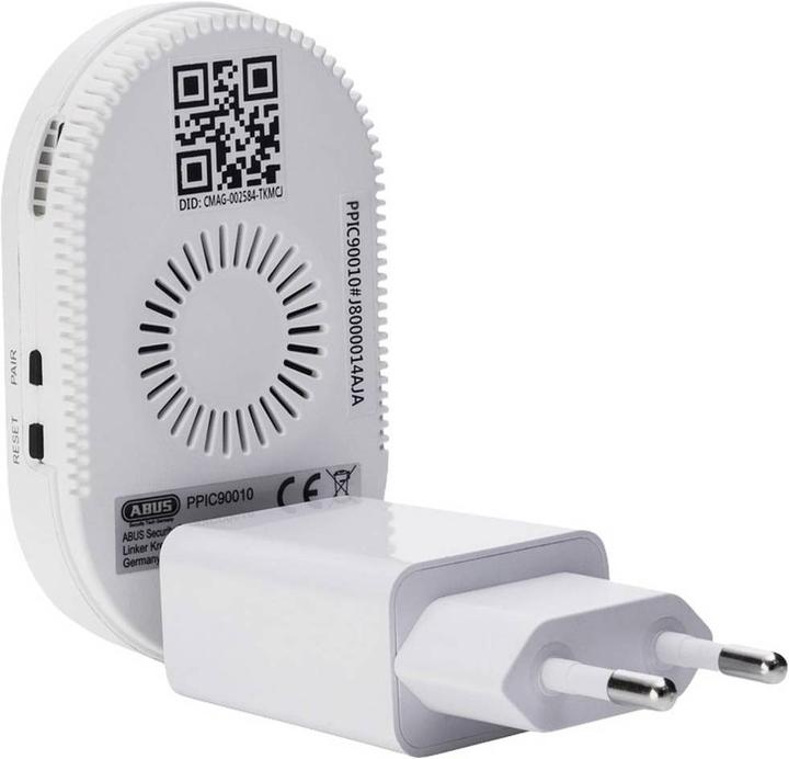 Produktbild Abus Akku Cam PPIC90000B WLAN IP-Überwachungskamera-Set 2-Kanal mit 1 Kamera 1920 x 1080 Pixel (1920 x 1080 Pixels)