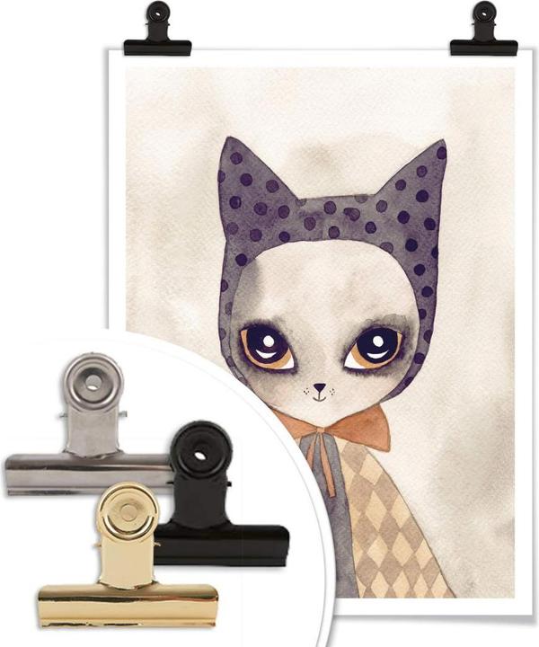 Immagine prodotto Trenddeko carnevale gatto (40 x 50 cm)