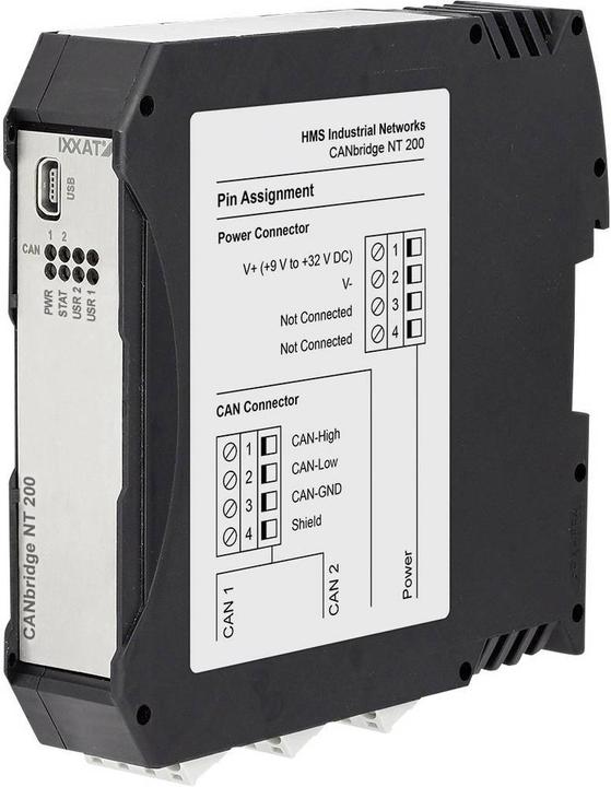 Image du produit Ixxat CANbridge NT 200, pont/routeur configurable pour CAN