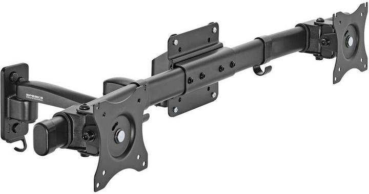 Immagine prodotto SpeaKa Professional Speaka Supporto doppio professionale per monitor da 13 a 27 pollici (Soffitto)