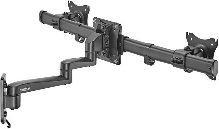Immagine prodotto SpeaKa Professional Speaka Supporto doppio professionale per monitor da 13 a 27 pollici (Soffitto)