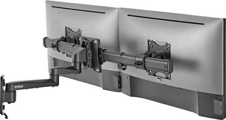 Immagine prodotto SpeaKa Professional Speaka Supporto doppio professionale per monitor da 13 a 27 pollici (Soffitto)